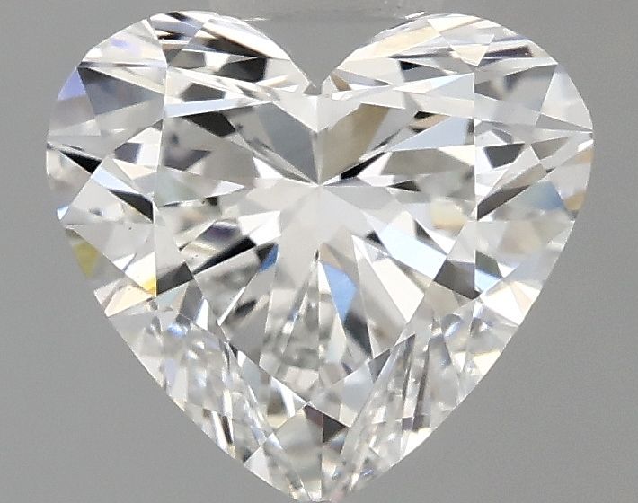 1.51 ct. heart Lab Grown Diamond front image