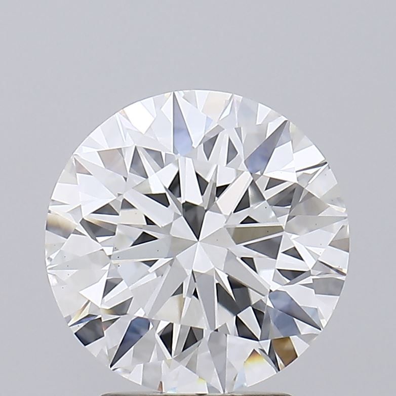 3.09 ct. round Lab Grown Diamond front image
