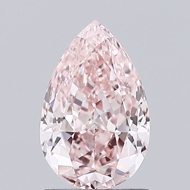 1.23 CT Fancy Intense Pink PEAR