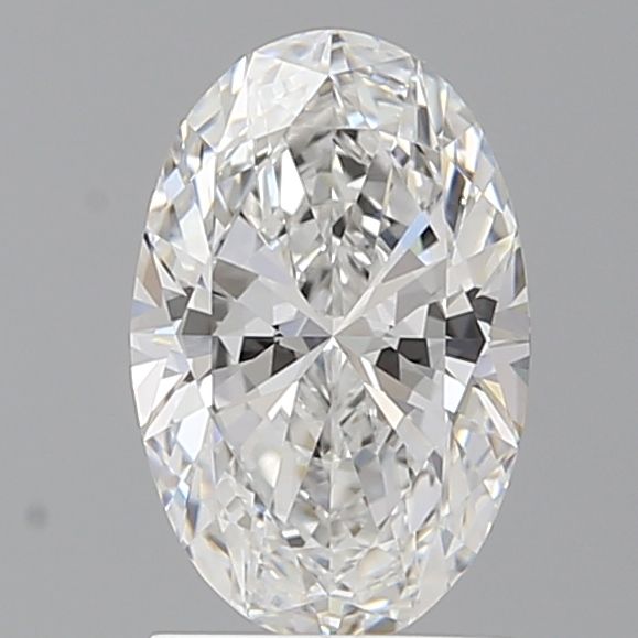 1.60 ct. oval Lab Grown Diamond front image