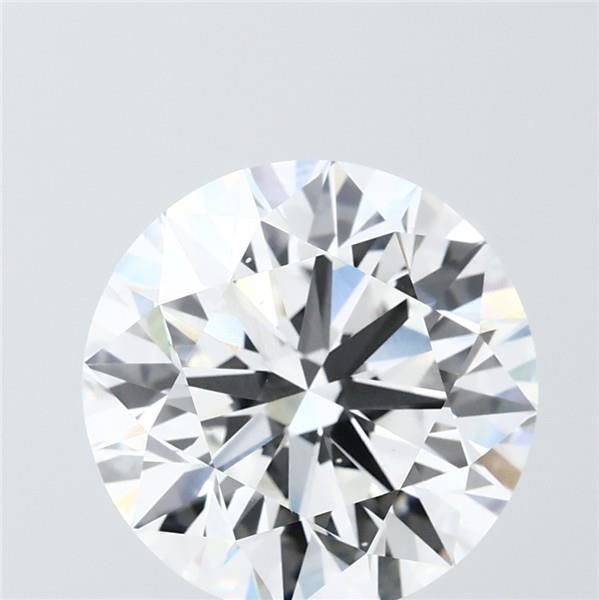 7.00 ct. round Lab Grown Diamond front image