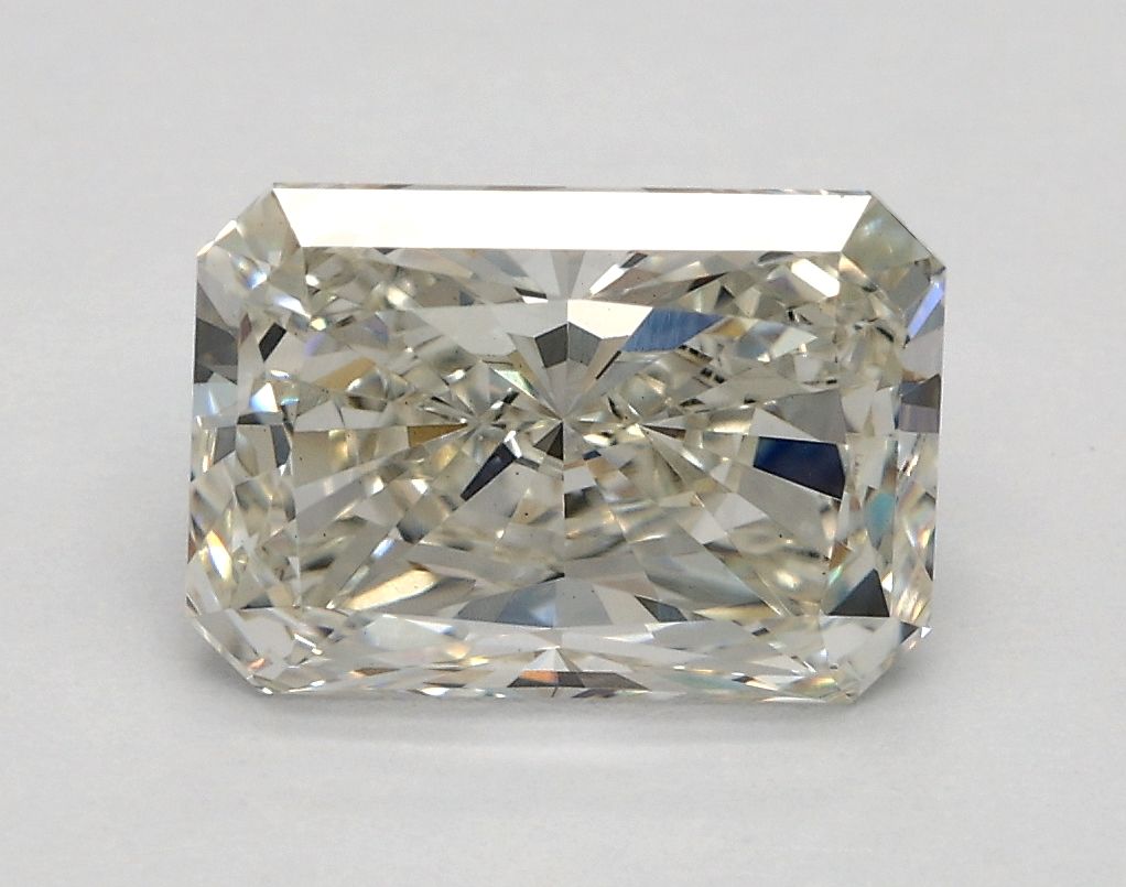 2.10 ct. radiant Lab Grown Diamond front image
