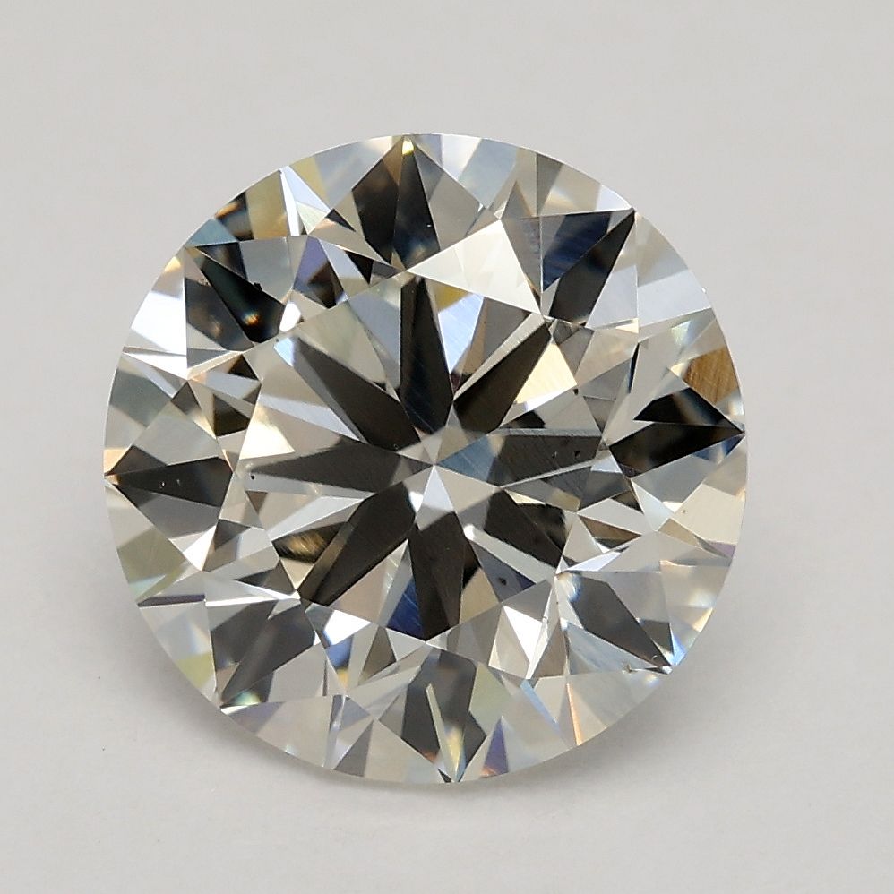 2.50 ct. round Lab Grown Diamond front image