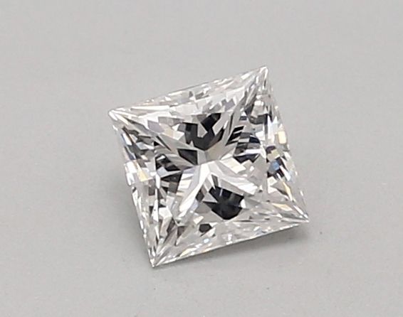 0.56 ct. princess Lab Grown Diamond front image