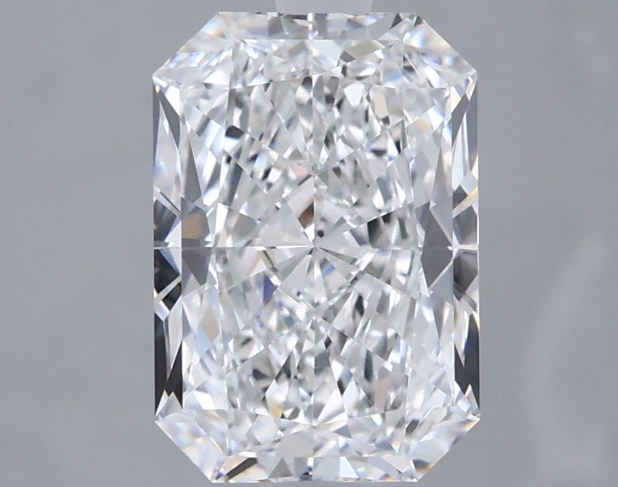 2.53 ct. radiant Lab Grown Diamond front image