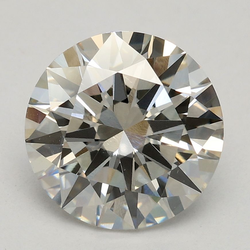2.14 ct. round Lab Grown Diamond front image