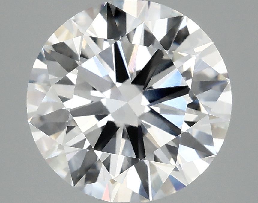 4.07 ct. round Lab Grown Diamond front image
