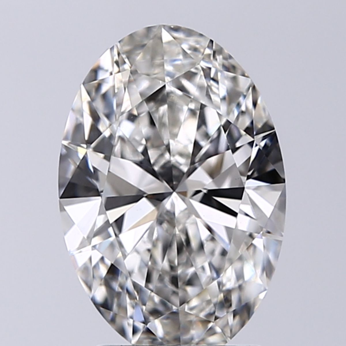 2.01 ct Oval diamond