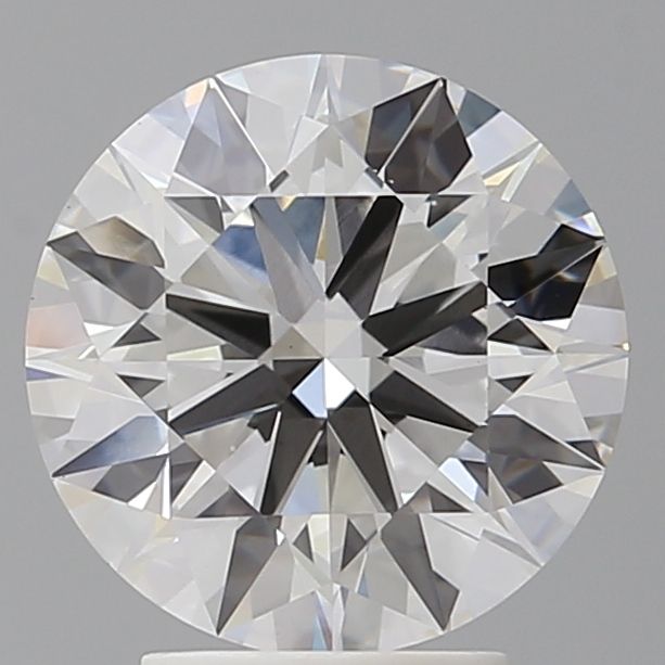 3.52 ct. round Lab Grown Diamond front image