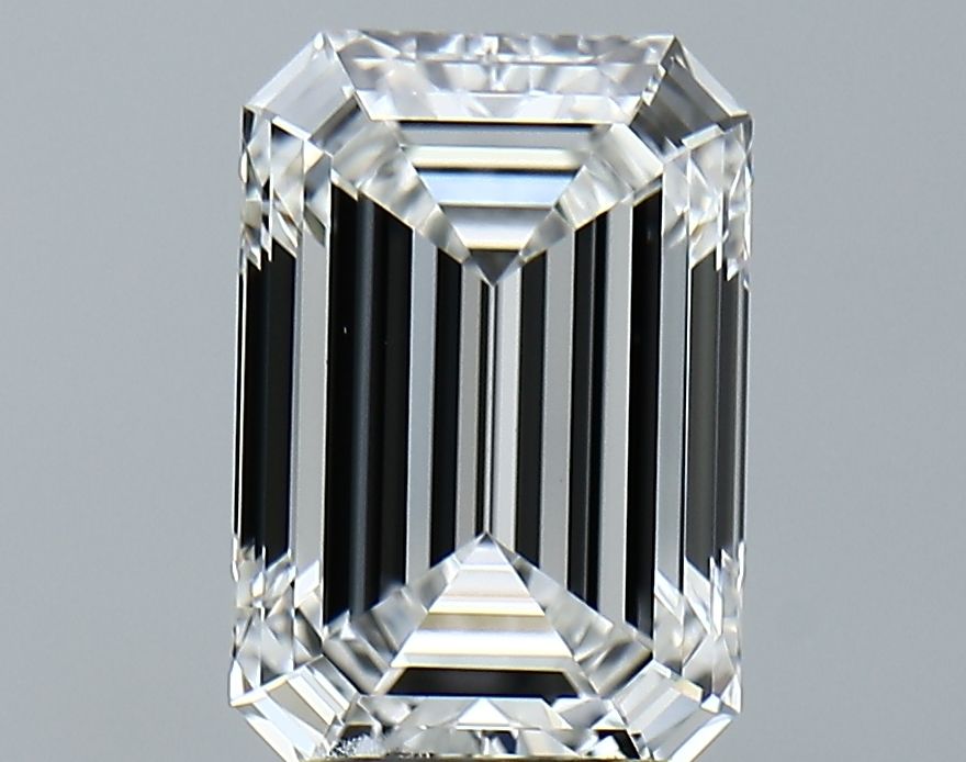 3.11 ct. emerald Lab Grown Diamond front image