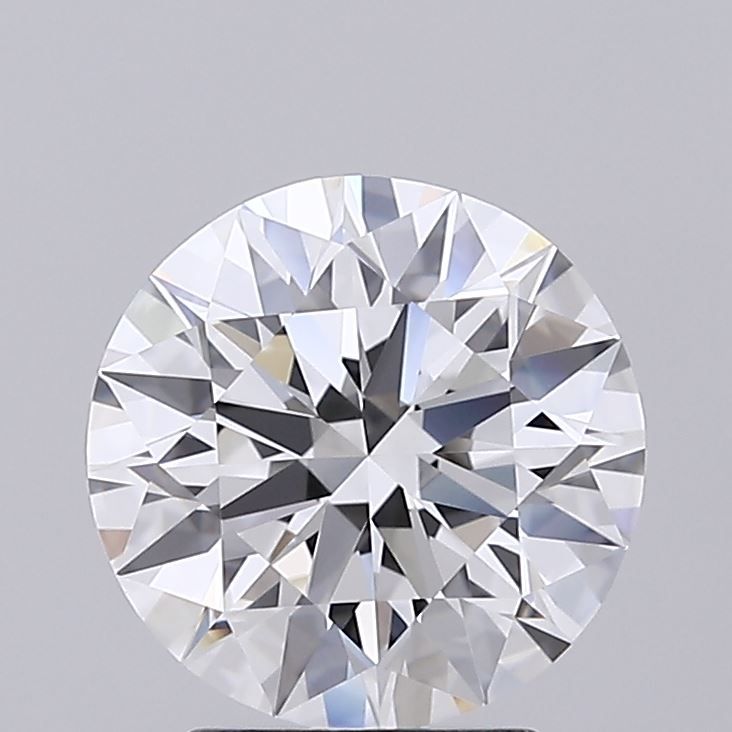 2.51 ct. round Lab Grown Diamond front image