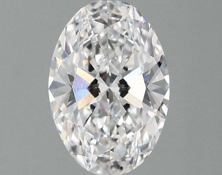 1.05 ct. oval Lab Grown Diamond front image