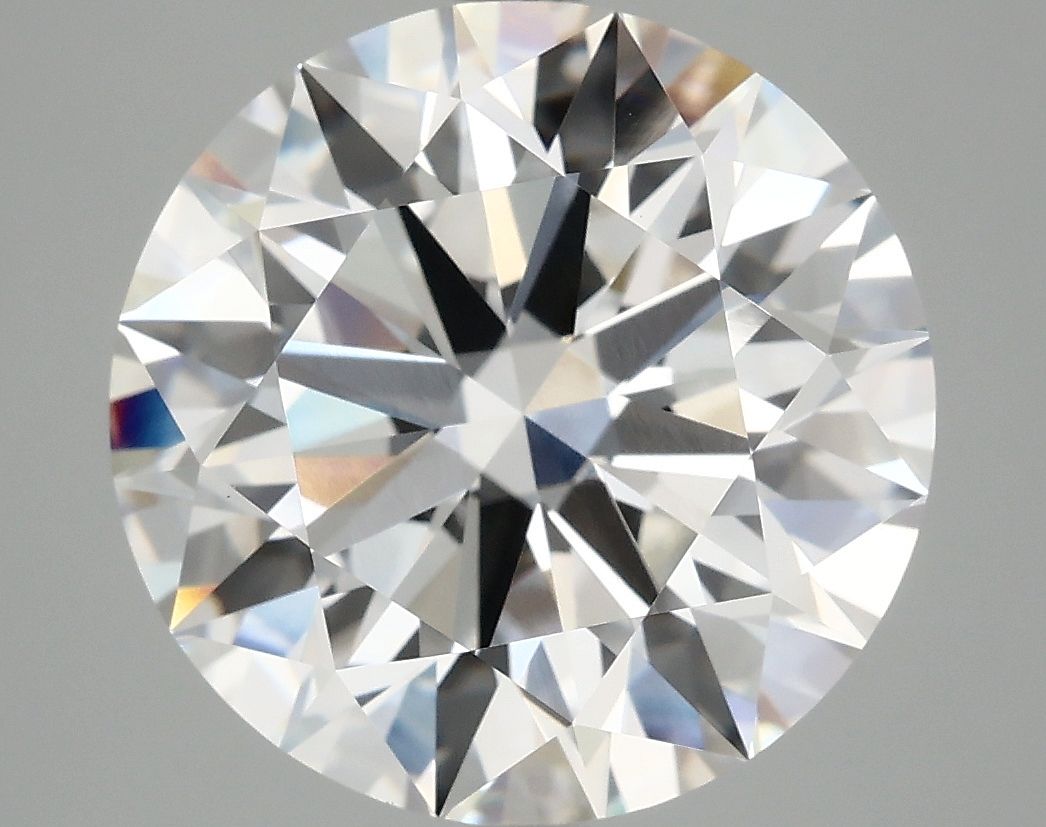 7.01 ct. round Lab Grown Diamond front image