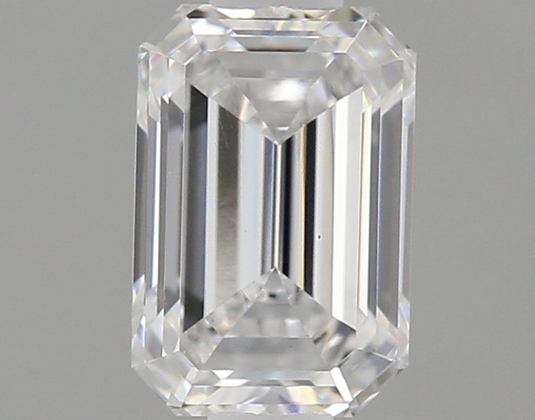 0.70 ct. emerald Lab Grown Diamond front image
