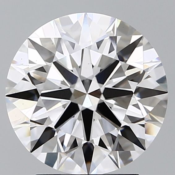 3.01 ct. round Lab Grown Diamond front image