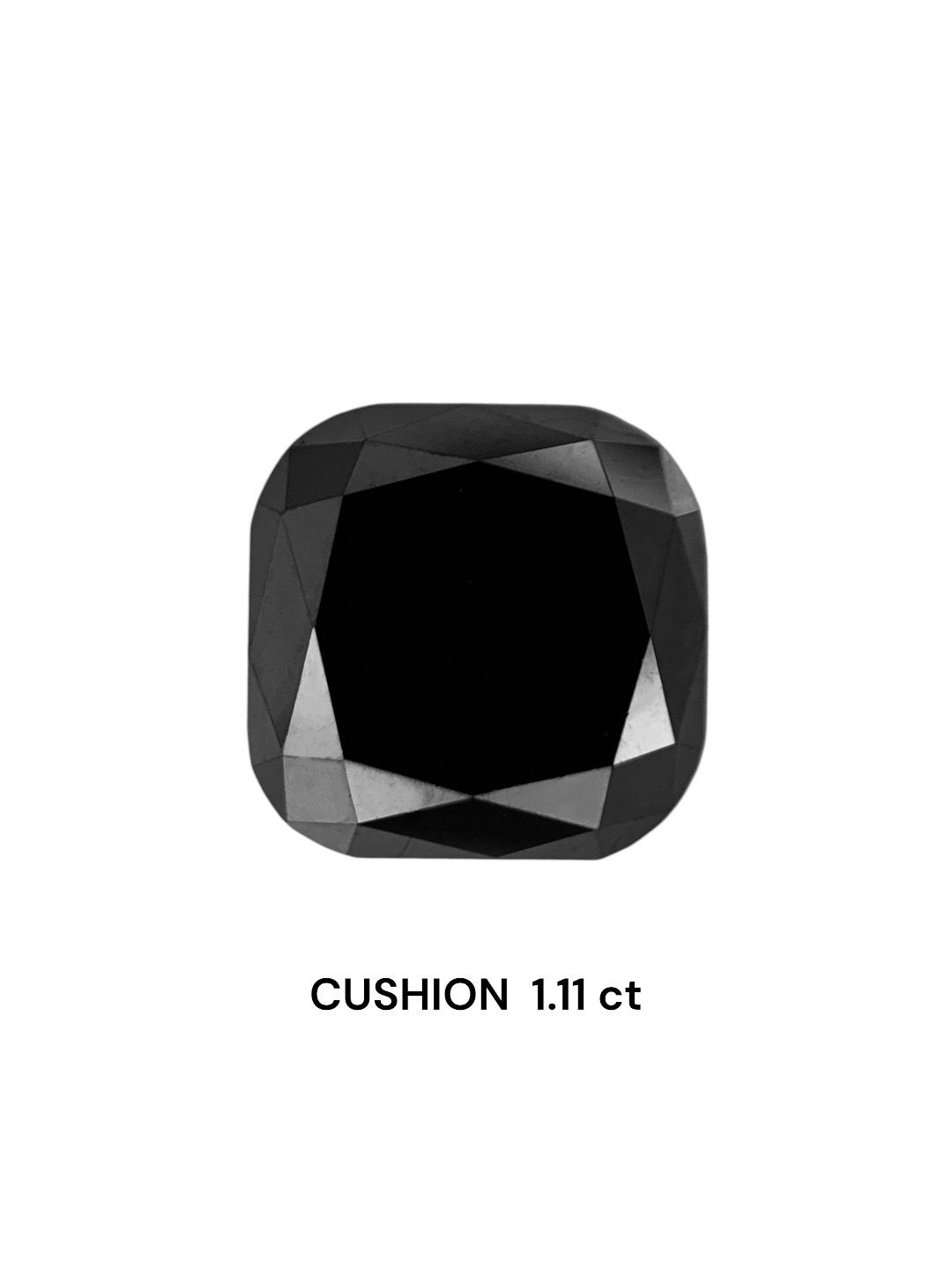 1.11 ct Cushion modified Diamond