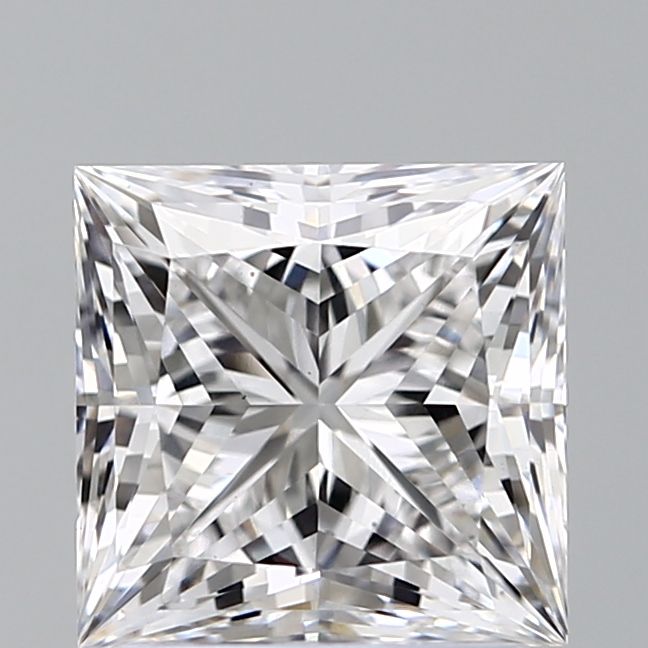 2.03 ct. princess Lab Grown Diamond front image