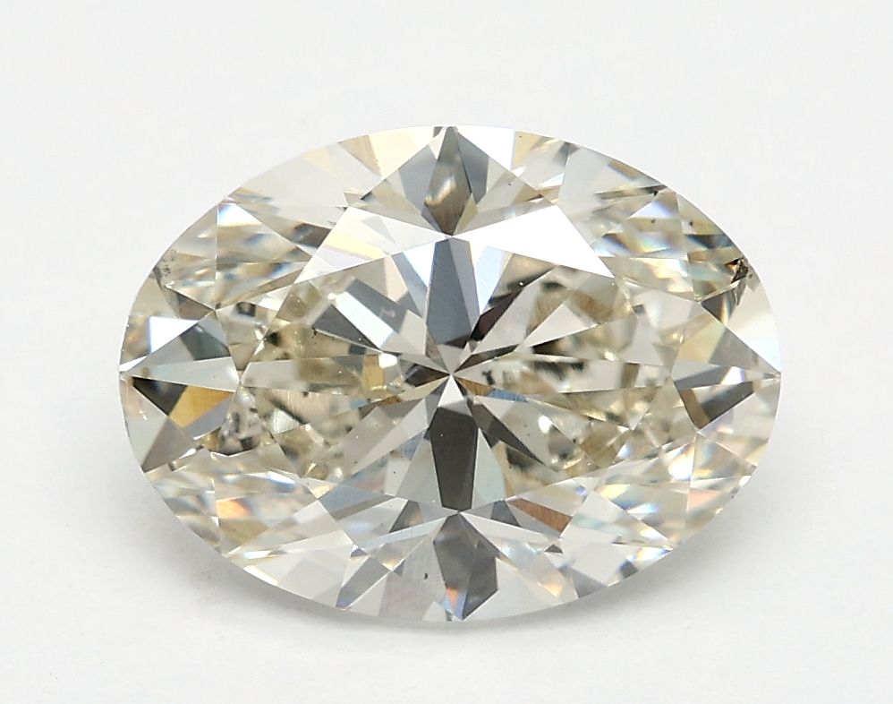 2.00 ct. oval Lab Grown Diamond front image