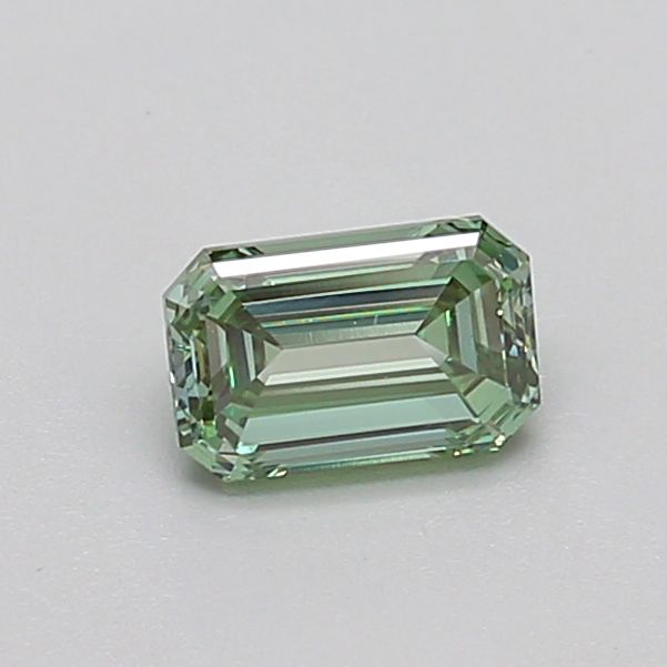 0.47 CT Fancy Vivid Green EMERALD