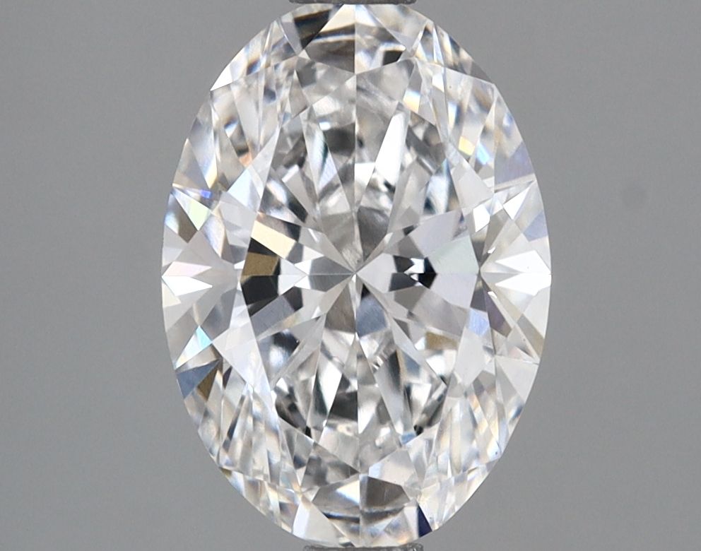 1.65 ct. oval Lab Grown Diamond front image
