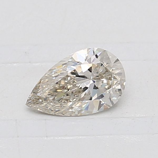 0.52 ct. pear Lab Grown Diamond front image