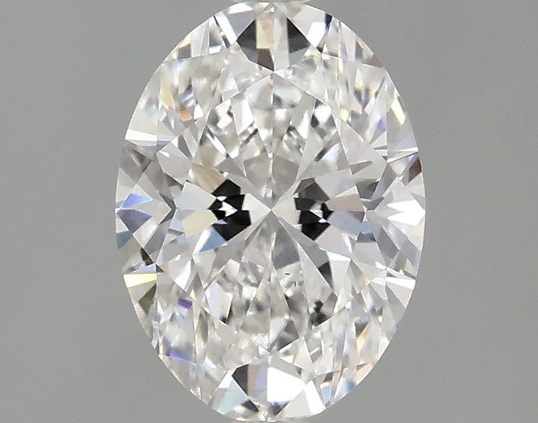 1.54 ct. oval Lab Grown Diamond front image