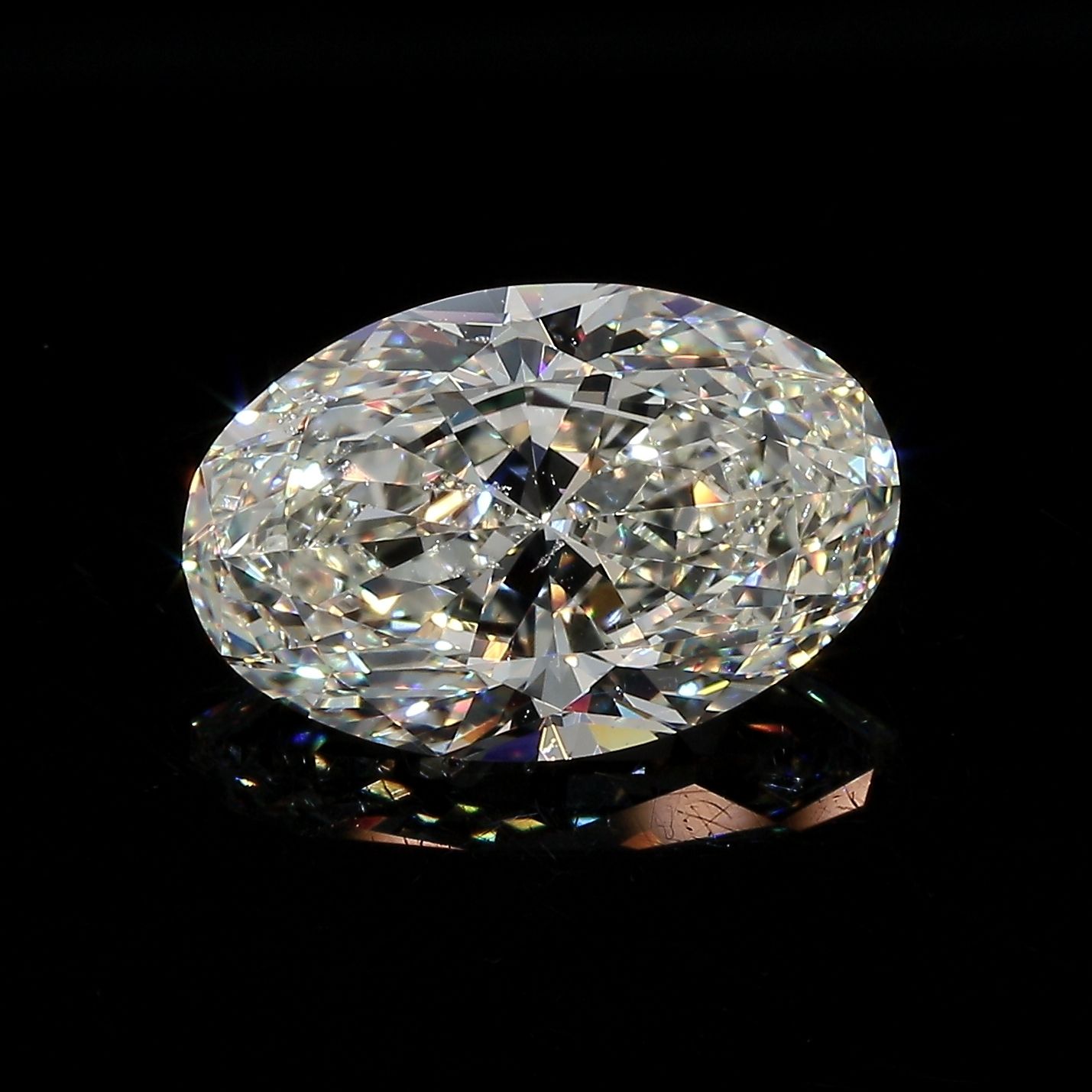 5.02ct Oval diamond