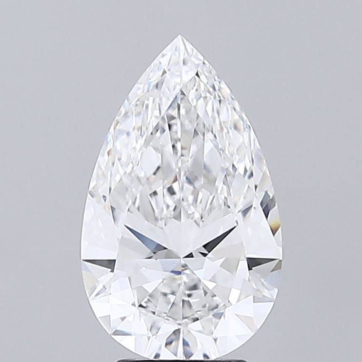 3.79 ct. pear Lab Grown Diamond front image