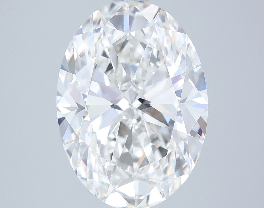 4.01 ct. oval Lab Grown Diamond front image