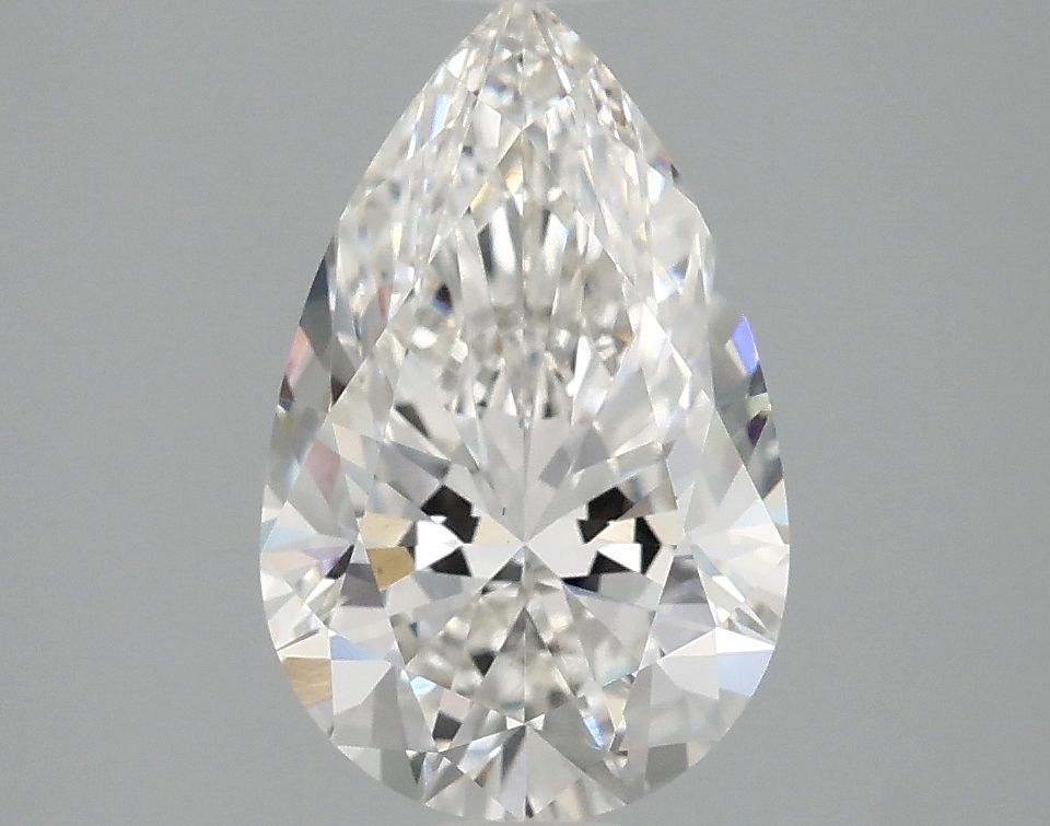 2.10 ct. pear Lab Grown Diamond front image