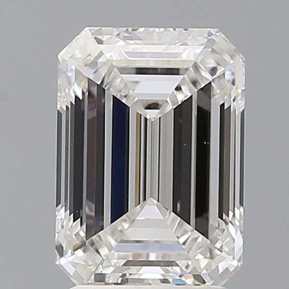 2.52 ct. emerald Lab Grown Diamond front image