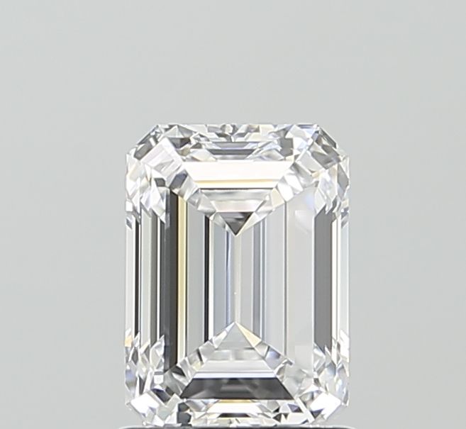 1.51 ct. emerald Lab Grown Diamond front image