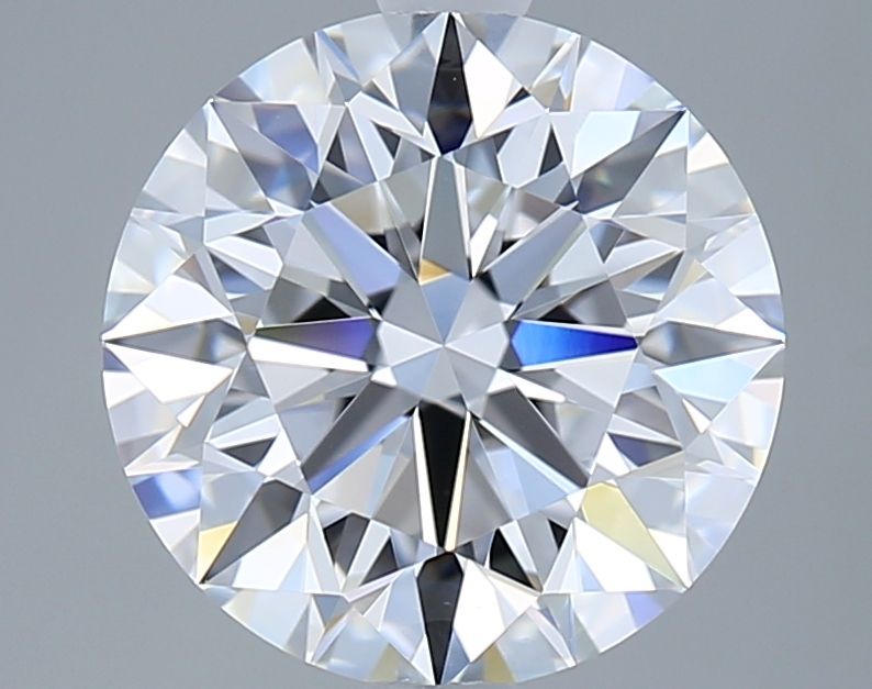 2.51 ct. round Lab Grown Diamond front image