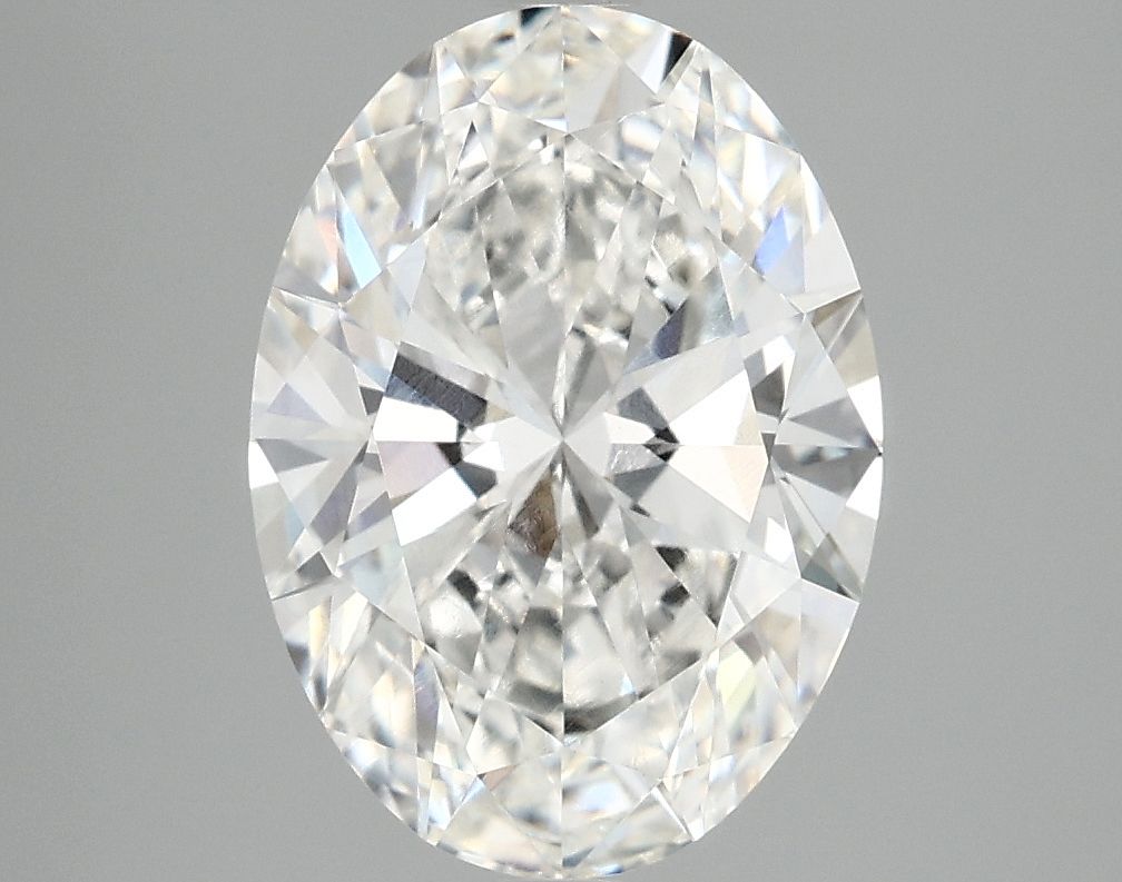 3.07 ct. oval Lab Grown Diamond front image