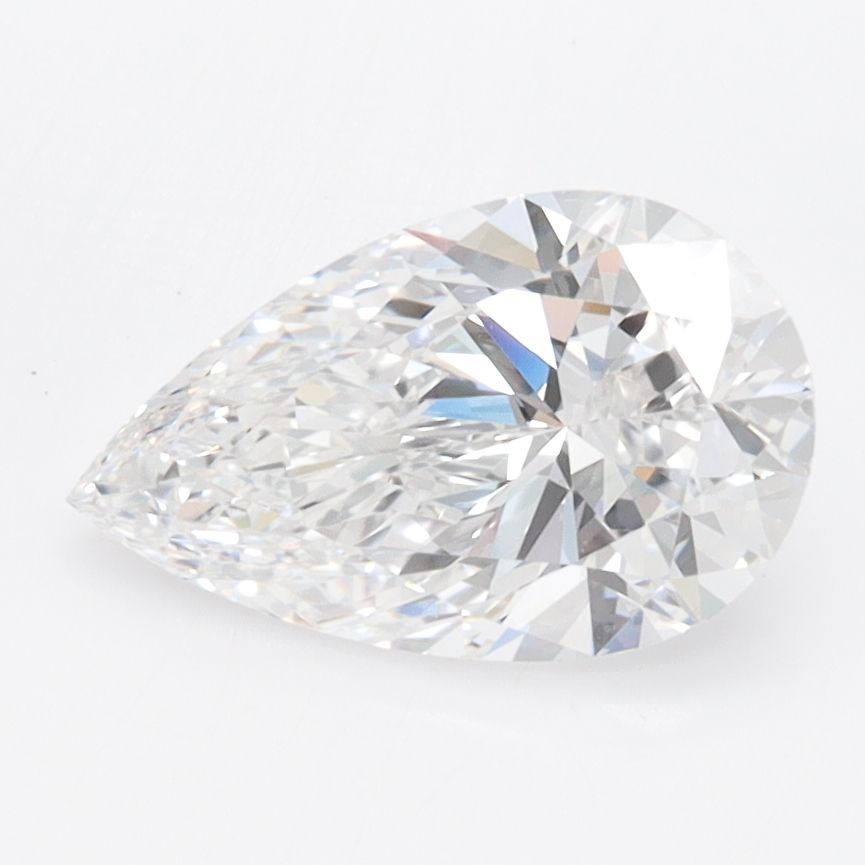 1.59 ct. pear Lab Grown Diamond front image
