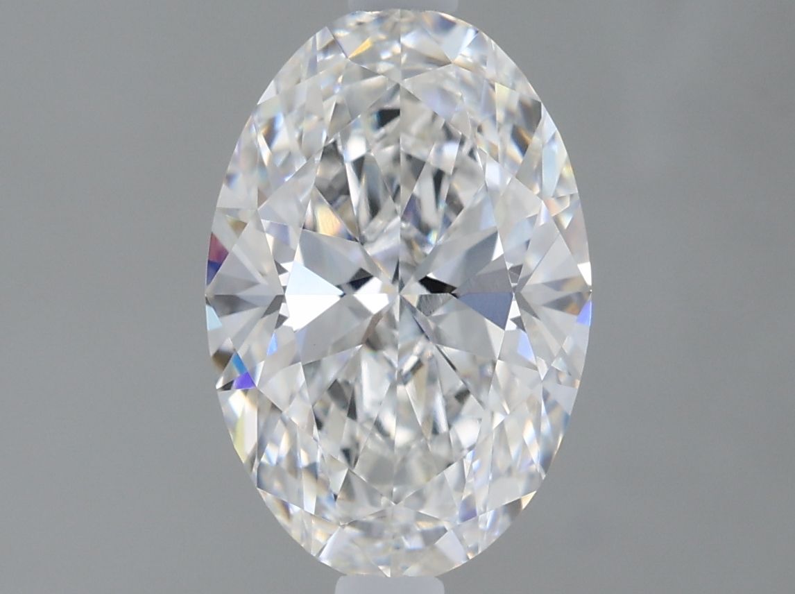 1.58 ct. oval Lab Grown Diamond front image