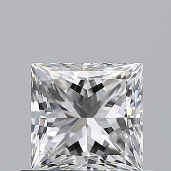 0.70 ct Princess diamond