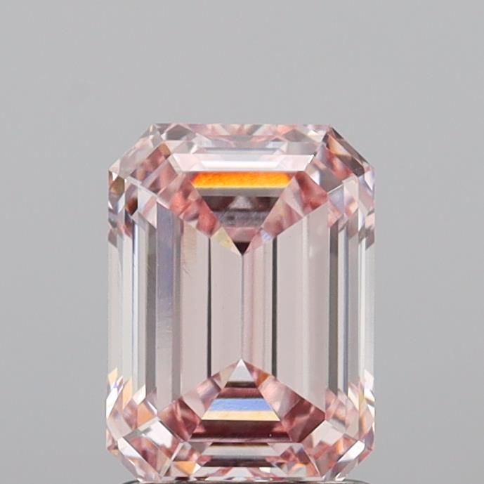 2.03 CT Fancy Intense Pink EMERALD