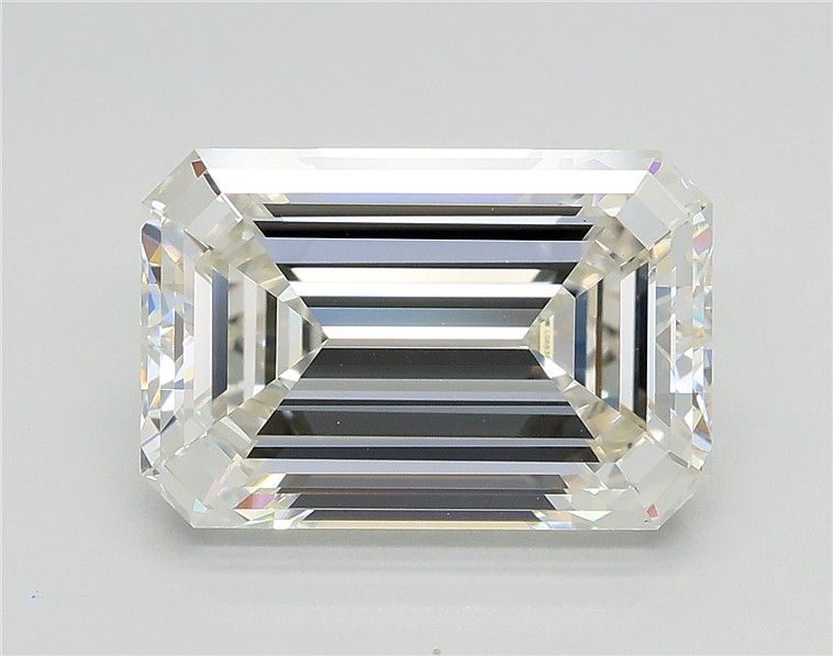 5.05 ct. emerald Lab Grown Diamond front image