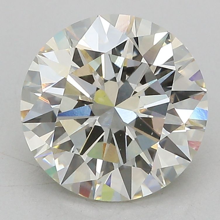 3.12 ct. round Lab Grown Diamond front image