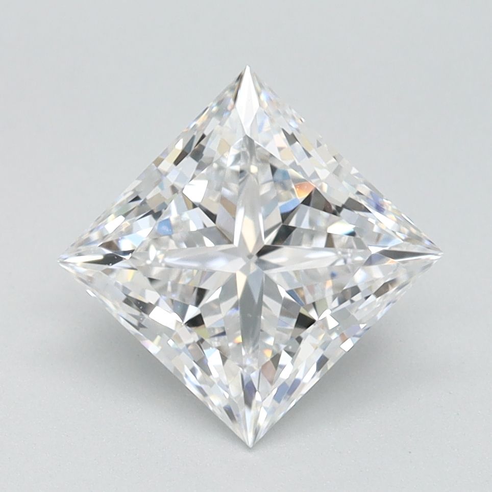 1.49 ct. princess Lab Grown Diamond front image