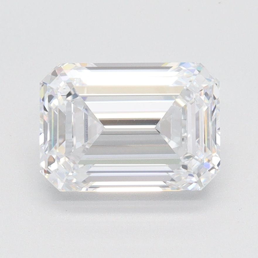 2.06 ct. emerald Lab Grown Diamond front image