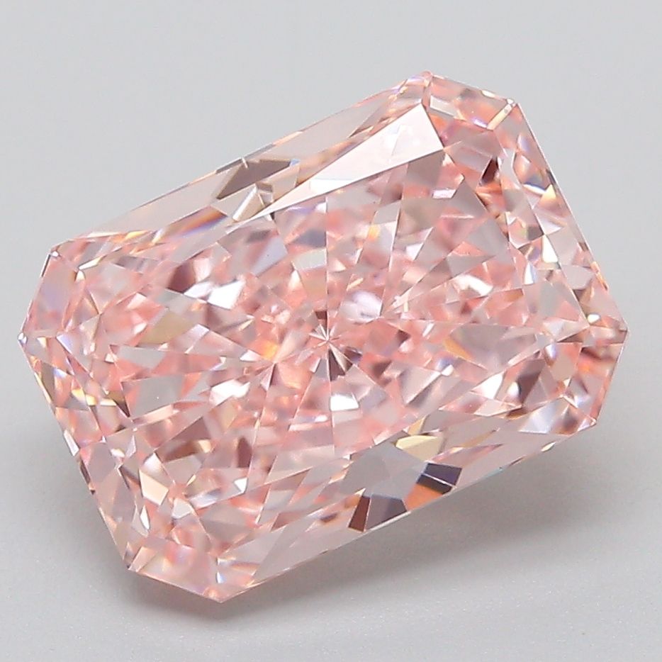 4.09 ct. radiant Lab Grown Diamond front image