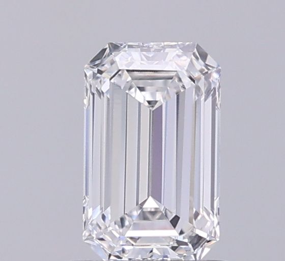 0.80 ct. emerald Lab Grown Diamond front image