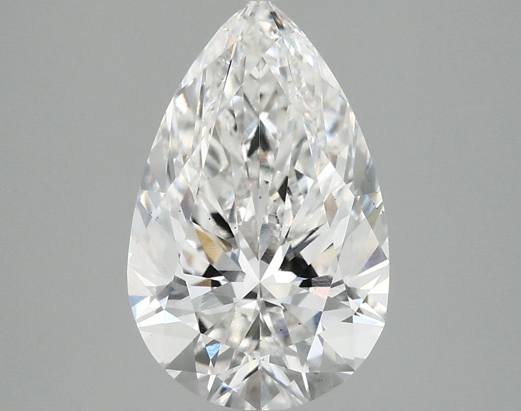 3.09 ct. pear Lab Grown Diamond front image