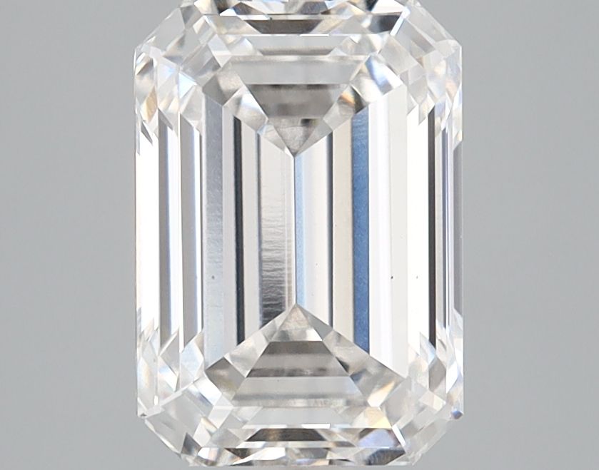 2.51 ct. emerald Lab Grown Diamond front image