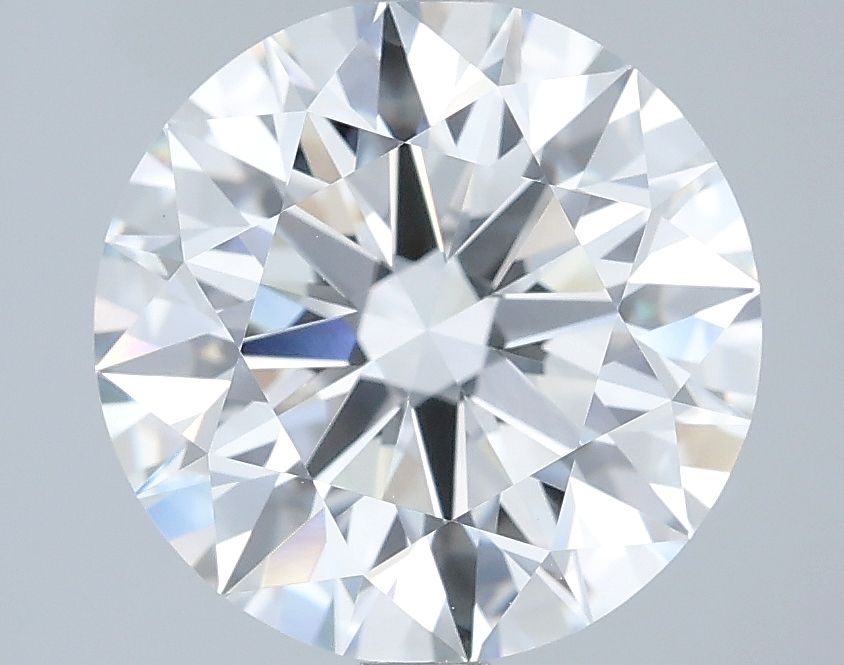 3.55 ct. round Lab Grown Diamond front image