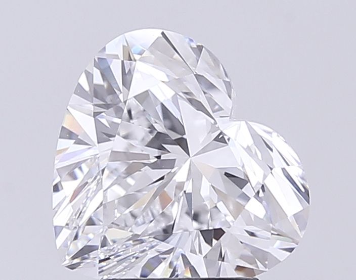 3.25 ct. heart Lab Grown Diamond front image