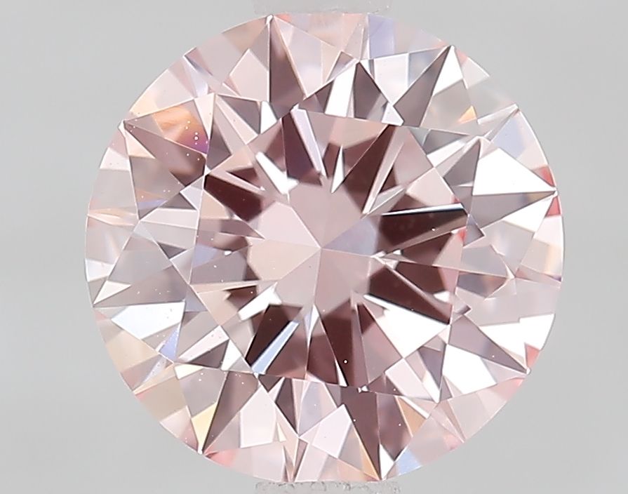 1.42 ct. round Lab Grown Diamond front image