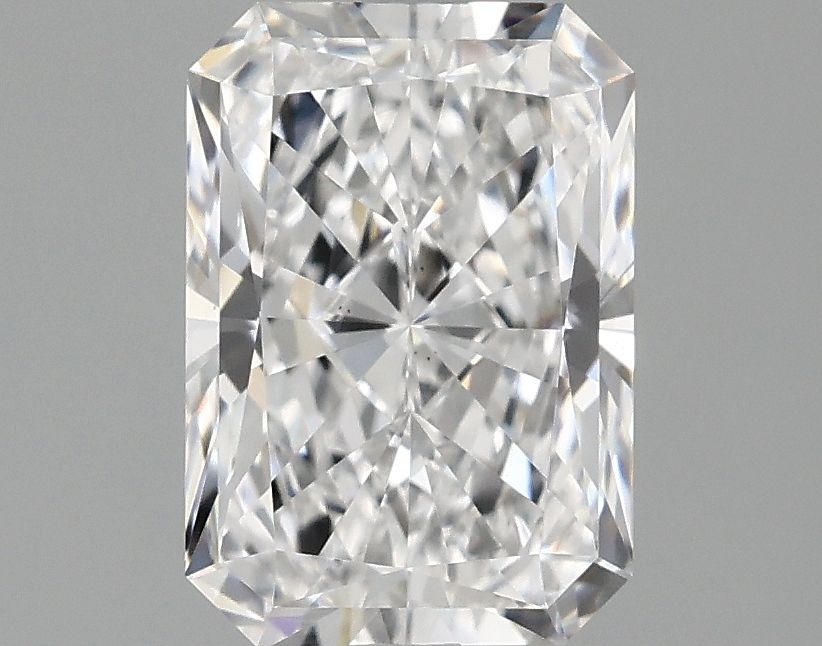 1.58 ct. radiant Lab Grown Diamond front image